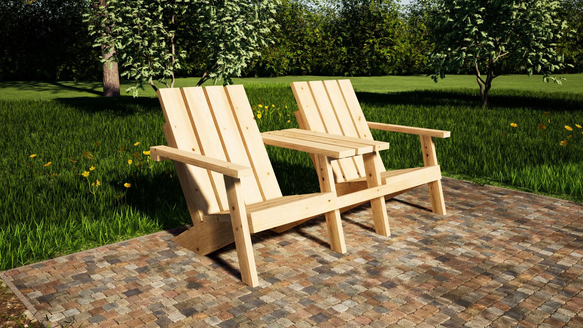 【2脚セット】ADIRONDACK アディロンダック キャンプチェア ADIRONDACK アディロンダック AD リラックスキャンパーズチェア
