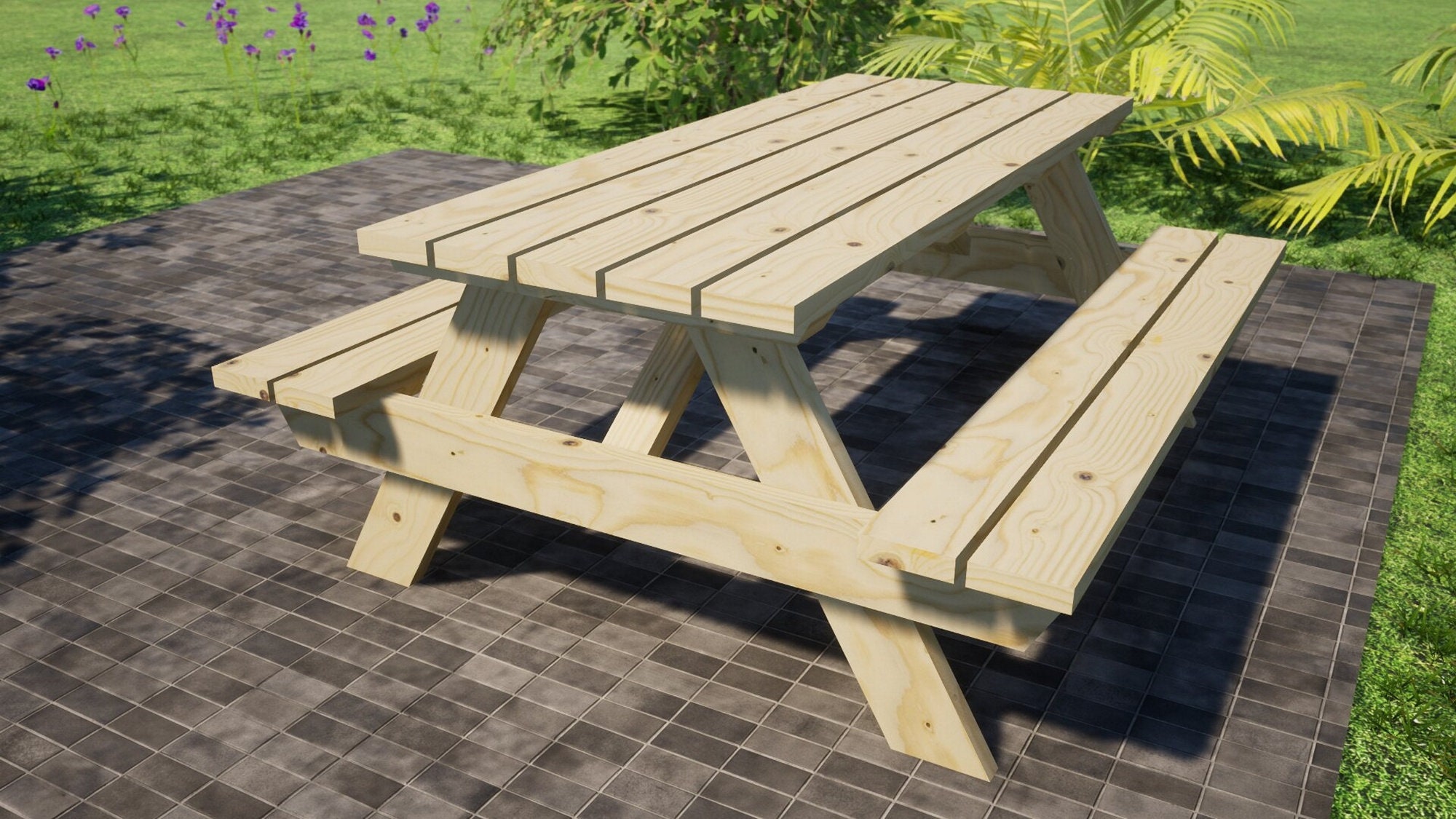 DAIS / PICNIC TABLE ピクニックテーブル DECEMBER (DAIS), ピクニックテーブル | Purveyors