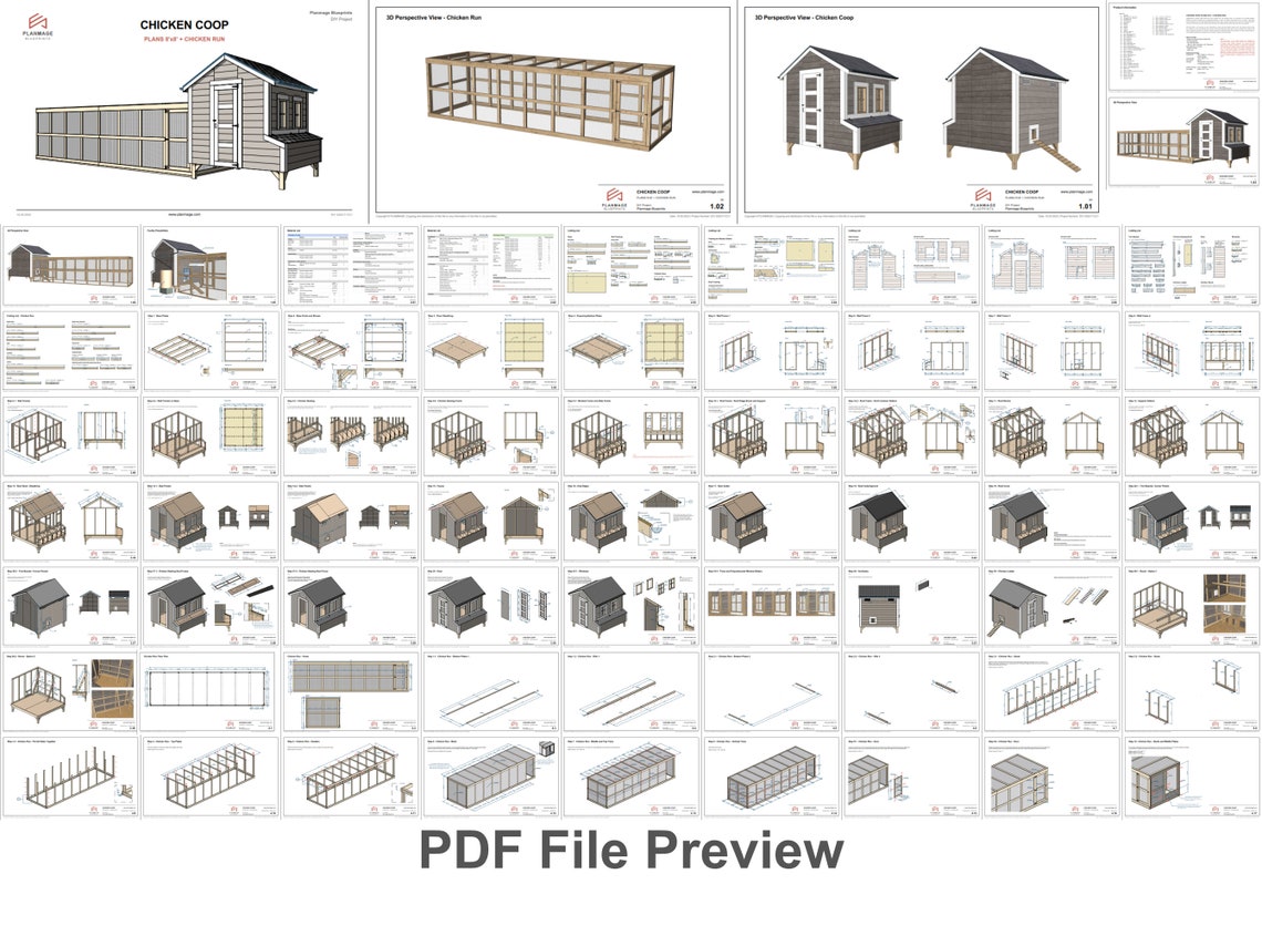 How Big Of A Run For 20 Chickens at Keith Velasquez blog
