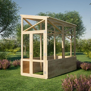 Quail Aviary Plans 5x10: DIY Bird Cage Woodworking (PDF Download)