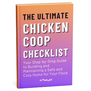 Chicken Coop Checklist: Step-by-Step Building Guide (PDF)