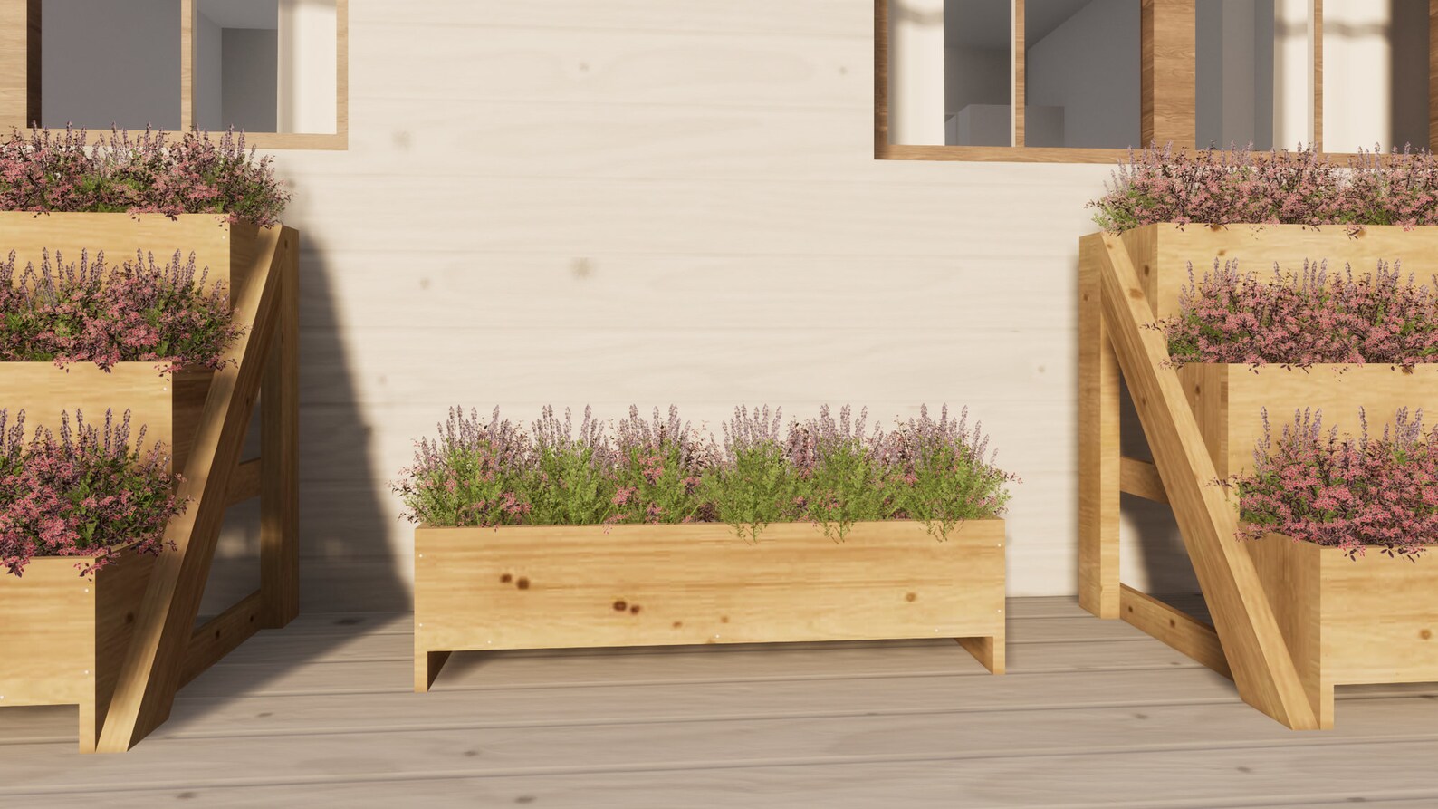 3 Tier Planter Box Plans: DIY Garden Planter (PDF Download, 39x24 In - Etsy