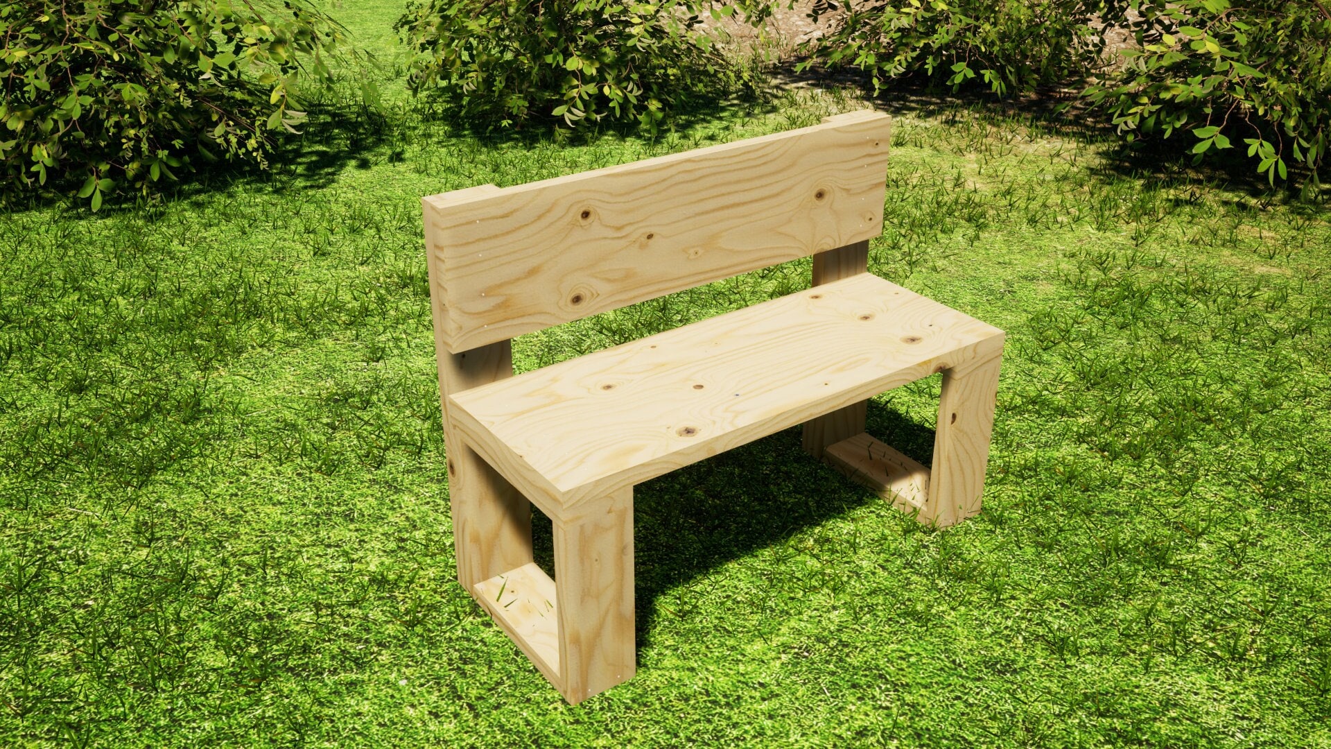 Small Outdoor Bench Etsy