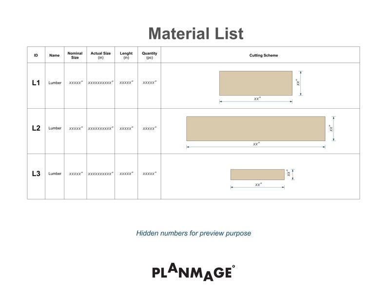 Wooden Storage Box Bundle Plans - DIY PDF Download - Etsy
