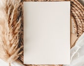 Hochzeit Einladung Mockup Einladung Mockup Boho Hochzeit Karte Mockup Boho Geburtstag Einladung Mockup Flyer Flat Ley Neutral Erdtöne Pampas