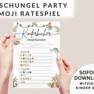 Jungle Birthday Party Games Kids Jungle Party Game Jungle Games Kids Birthday Jungle Decoration Safari Games Birthday