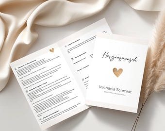 Personal Human Design Potential Analysis - Human Design Potential Card *HERZENSMENSCH* individual, understandable, with tips & affirmations