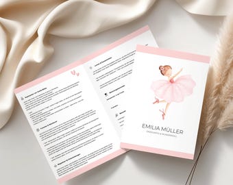 Personal Human Design Potential Analysis *BALLERINA* - Human Design Potential Map individual, understandable, with tips & affirmations