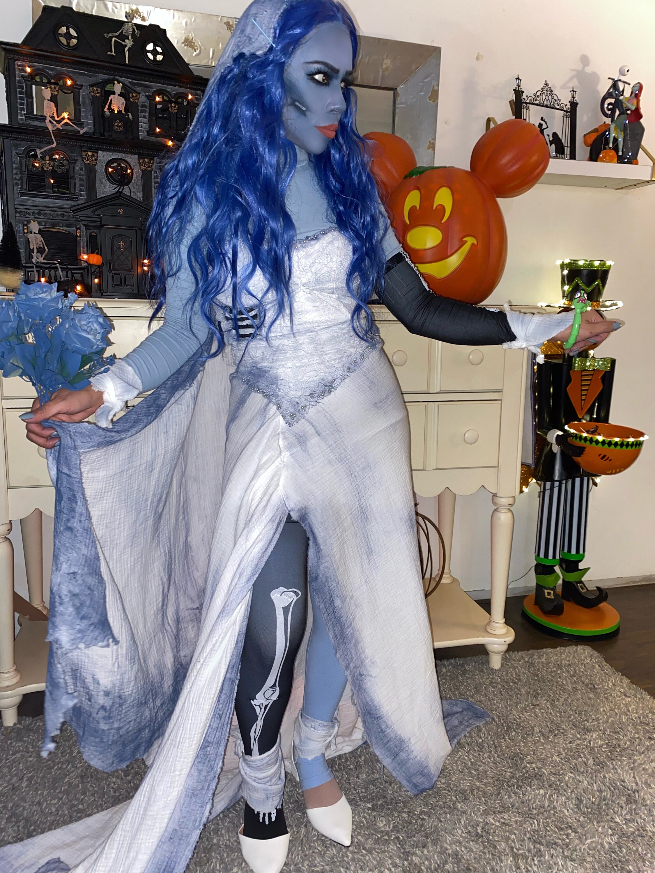 Emily Corpse Bride Halloween Costume Corpse Bride Emily Costume Hot Topic | icbritanico.edu.ar