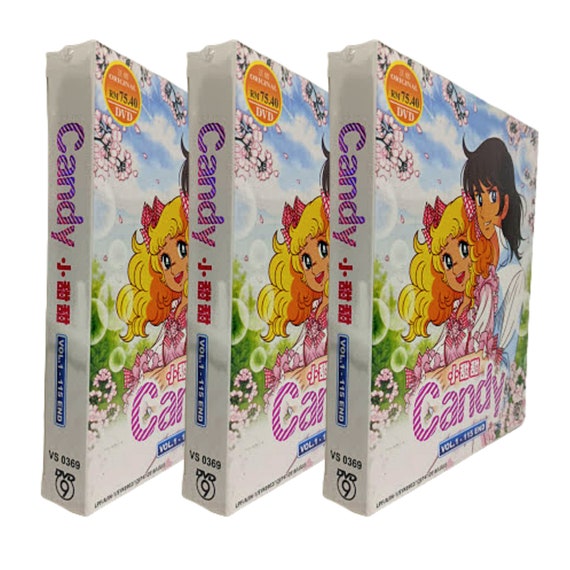 Anime DVD Candy Candy Vol.1-115 End English Subtitle All Region