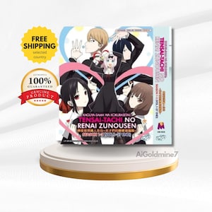 DVD Anime Kaguya-Sama: Love Is War Season 1-3 (Volume 1-37End) Complete Series DVD Boxset English Dubbed And All Region, DVD Anime Japanese