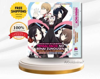 DVD Anime Kaguya-Sama: Love Is War Season 1-3 (Volume 1-37End) Complete Series DVD Boxset English Dubbed And All Region, DVD Anime Japanese
