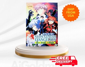 Evangelion English Sub Neon Genesis Evangelion 1-26 End) Movies