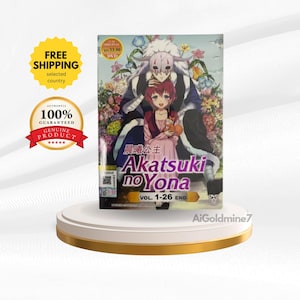 DVD Anime Akatsuki No Yona / Of The Dawn Complete Series (1-26) English Subtitle, Japanese Language, Anime DVD Akatsuki Complete TV Series