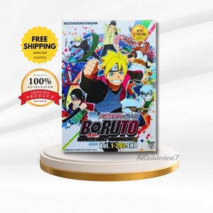 DVD Boruto Naruto Next Generations Vol.1-293 End Complete TV Series, English Dubbed, All Region, Japanese Anime Movie DVD, English Subtitle