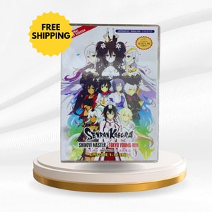 Senran Kagura Shinovi Master Tokyo Youma-Hen Shinovi Master English Dub All Region, Anime DVD, Japanese Anime DVD