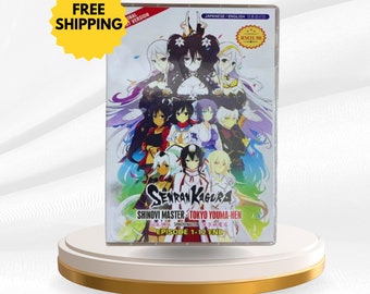 Senran Kagura Shinovi Master Tokyo Youma-Hen Shinovi Master English Dub All Region, Anime DVD, Japanese Anime DVD