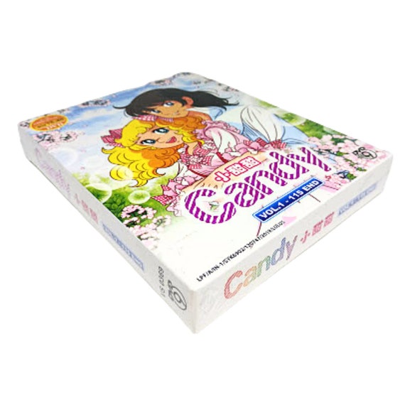 Anime DVD Candy Candy Vol.1-115 End English Subtitle All Region
