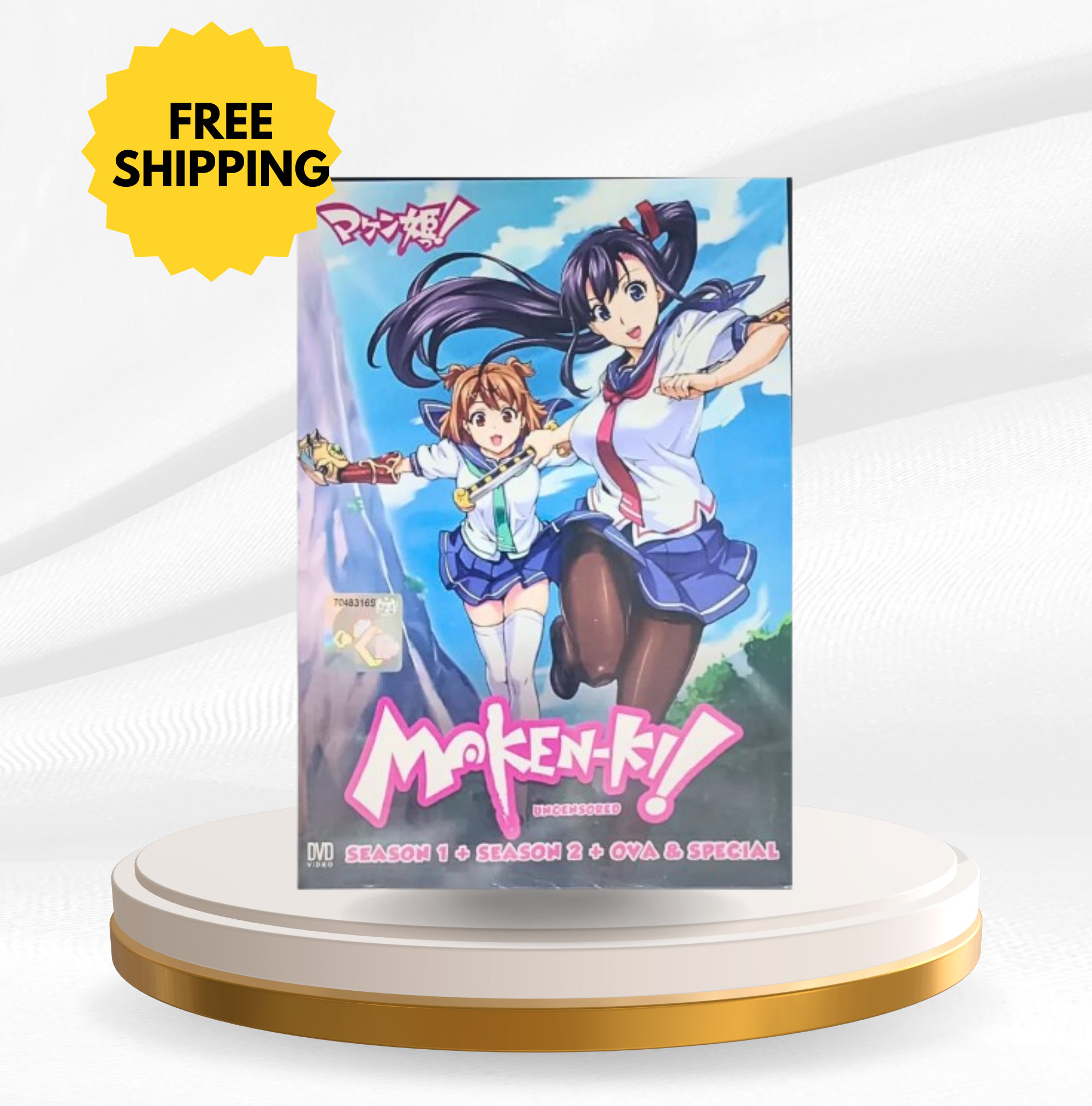 Buy DVD Anime Maken-ki! Uncensored Complete TV Series Season