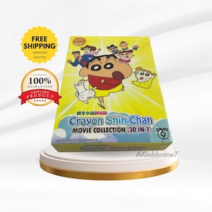 アニメ DVD クレヨンしんちゃん 映画コレクション (30 in 1)、英語字幕、NTSC および全リージョンコード、アニメ DVD コンプリートセット、日本のアニメ DVD