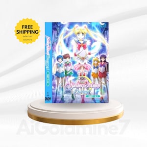 DVD セーラームーン エターナル パート 1&2 英語吹き替え、英語音声、全地域対応、アニメ DVD TV シリーズ コレクション、DVD 映画
