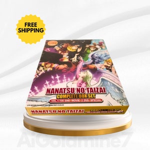 The Seven Deadly Sins ( Nanatsu no Taizai ) Season 1-5 (1-100) +2 OVA +Movie +SP English Dub