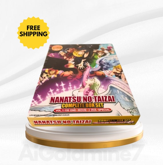 Buy The Seven Deadly Sins Nanatsu No Taizai Season 1-5 (1-100