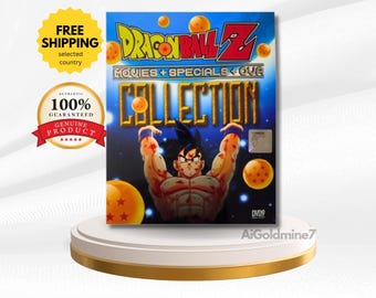 Dragon Ball Z Collection 16 Filmes + 8 Especiais de TV + 4 OVA DVD de Anime Japonês, Dublado em Inglês, Coleção de Filmes Dragon Ball, Filme de Anime em DVD