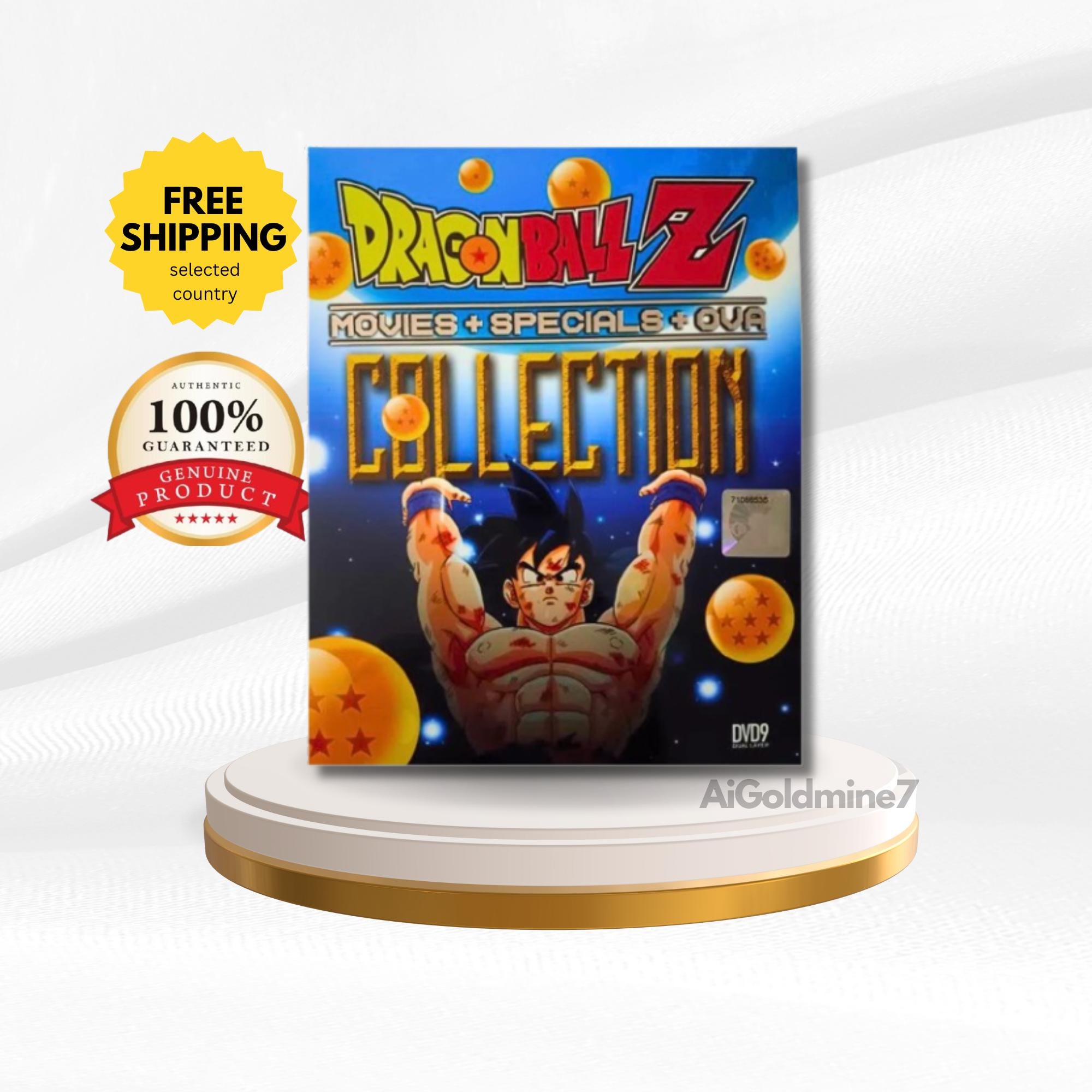 Dragon ball z complete dvd - Etsy 日本