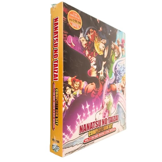 Buy The Seven Deadly Sins Nanatsu No Taizai Season 1-5 (1-100