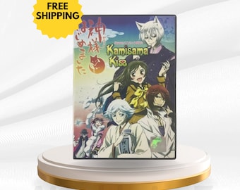 Kamisama Kiss Season 1 + Season 2 + 6 OVA&#39;s Complete TV Series English Dubbed Version English Dub All Region, Anime dvd, Japanese Anime DVD