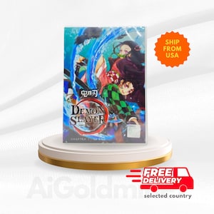 Demon Slayer Kimetsu No Yaiba Vol .1 -26 End Anime Dvd English Dubbed Region All  Anime DVD All Region, Japanese & English Version,Anime DVD