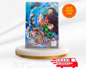Demon Slayer Kimetsu No Yaiba Vol .1 -26 End Anime Dvd English Dubbed Region All  Anime DVD All Region, Japanese & English Version,Anime DVD