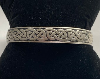 Vintage Pewter Jorgen Jensen Denmark Bracelet - Etsy Canada