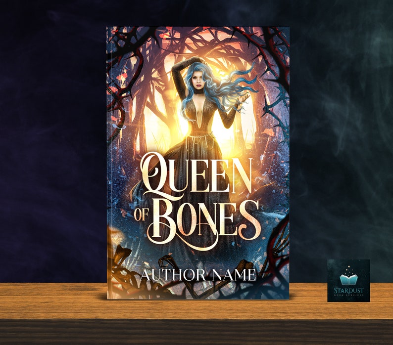 Premade Fantasy Book Cover Free Title Change Fantasy Etsy