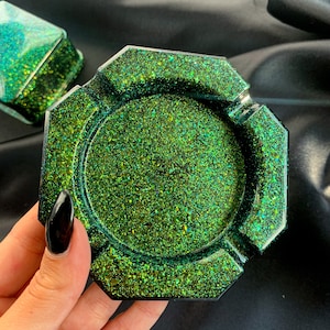 Customisable Handmade Ashtray - Personalised Ashtray - Astray - Handmade - Gift - tray - Resin Ashtray - Custom Ashtray