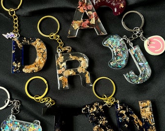 Customisable Keychains - Resin Keychains - Handmade Keychains - Gift - Personalised Keychains - Keychains