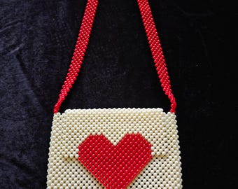 Elegant women's luxury wallets for special occasions, crystal wedding bags, beaded bridal bags, love bags