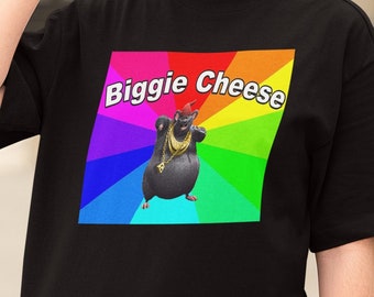 Biggie Cheese Meme Unisex T-shirt 