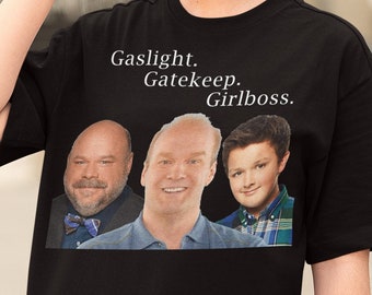 Camiseta con meme de "Girlboss" de Gaslight Gatekeep, divertida camiseta unisex con meme de Bertram Gibby Bob Duncan, camiseta viral con meme de comedia, sudadera divertida con meme