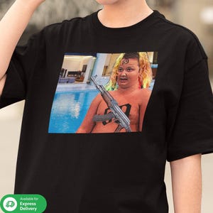 Gibby Sniper Meme T-shirt, Funny Unisex Meme Tee, Viral Gibby Meme Shirt, Hilarious iCarly Meme Gift, Comedy Sniper Meme Sweatshirt