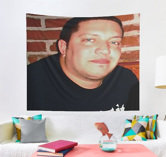 Sal Vulcano Impractical Jokers Tapestry Sal Vulcano Meme Wall Tapestries Hostel Dorm Decor Funny Sal Vulcano Wall Hanging Fans Gift Idea Etsy