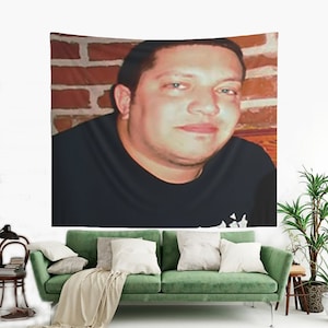 Sal Vulcano 非実際的ジョーカー タペストリー、Sal Vulcano ミーム 壁掛けタペストリー、ホステル寮の装飾、面白い Sal Vulcano 壁掛けファンのギフトアイデア