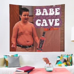 Gibby from icarly wall tapestry new arrivals