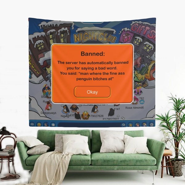 Club Penguin Phone Case - Etsy