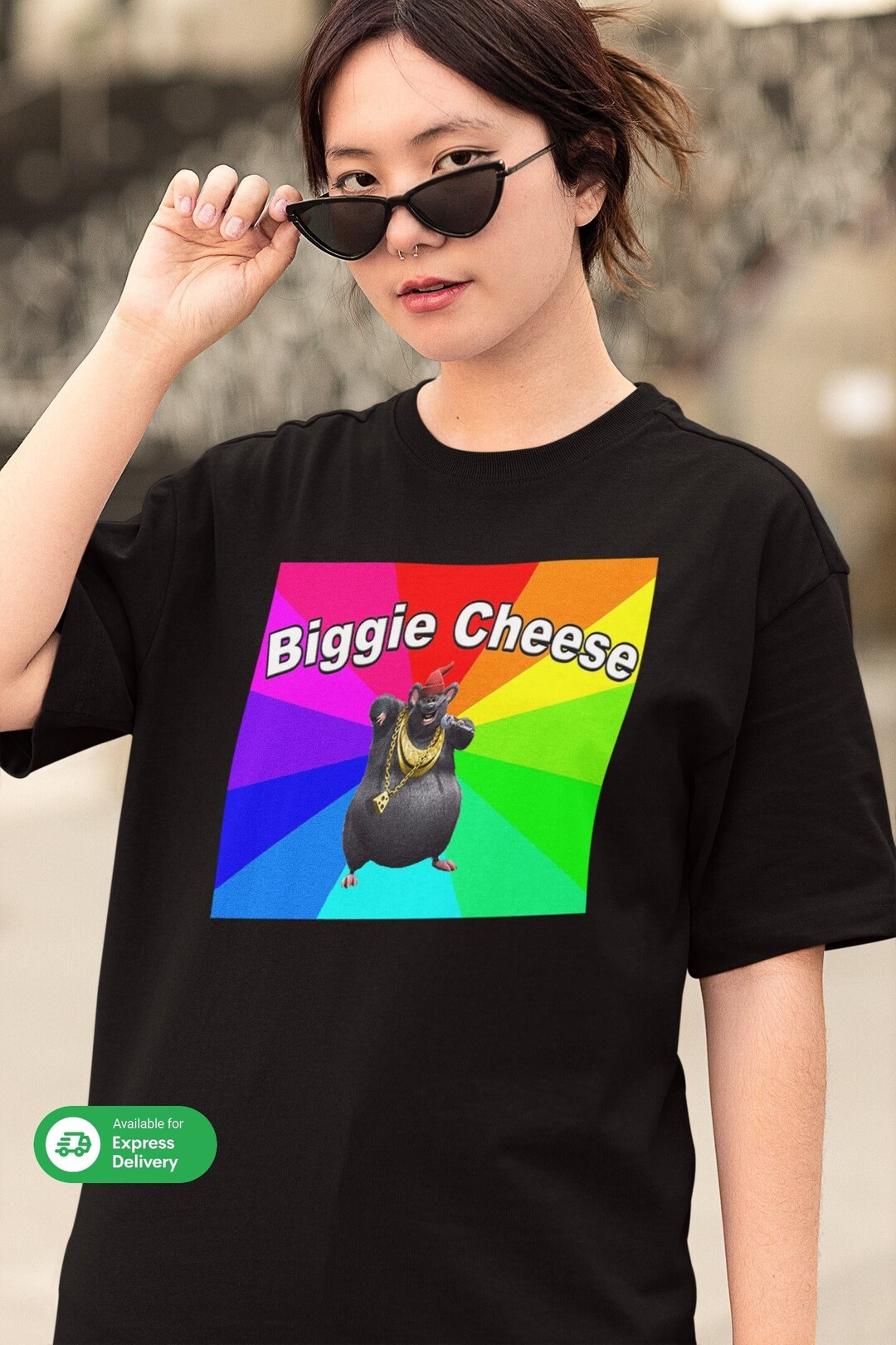 biggie cheese' Women's T-Shirt