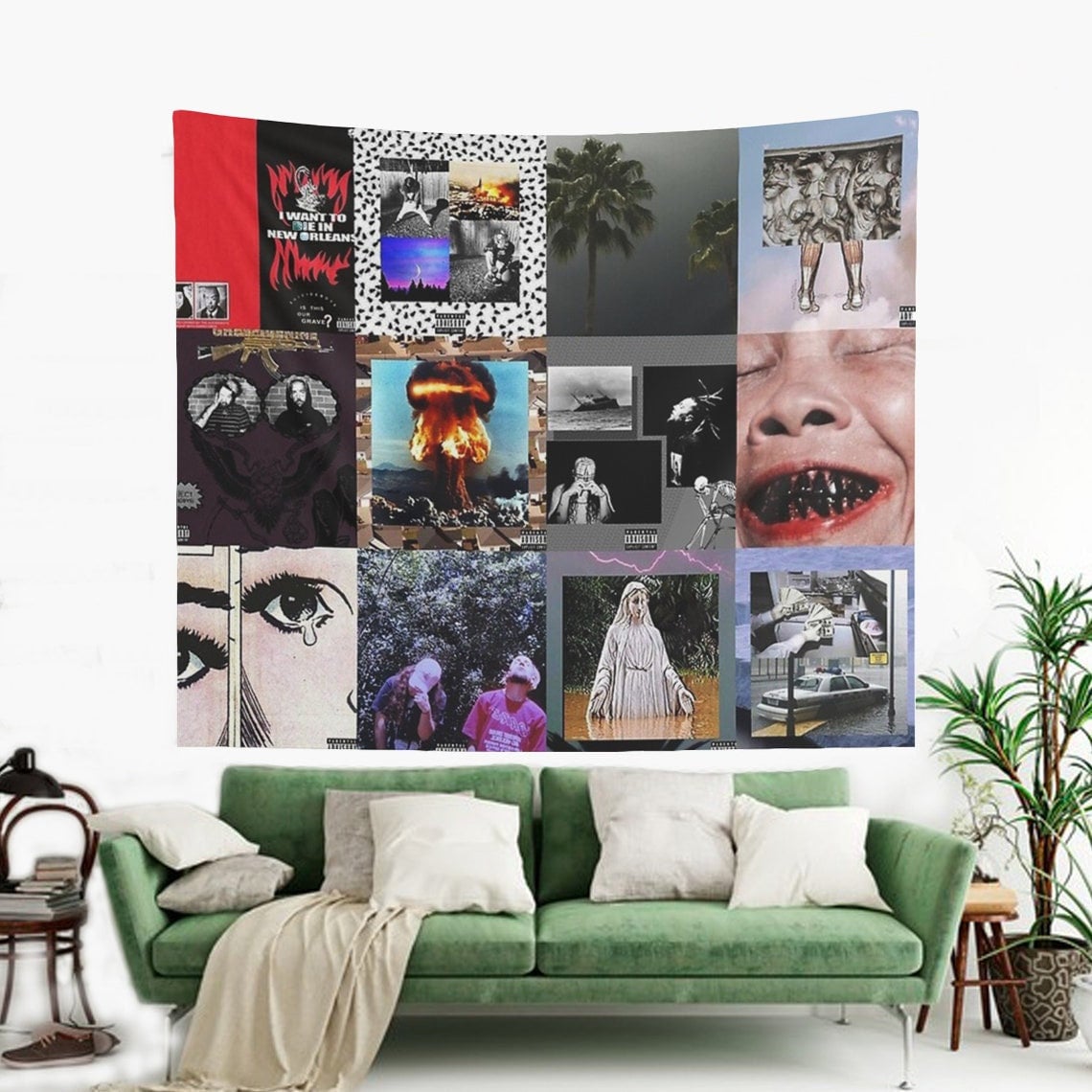 Suicideboys Albums Wall Tapestry, Suicideboys Albums Wall Tapestries ...