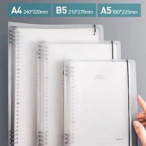 B5/A5 | Smart Ring Binder | Study Supplies |Office & School Supplies