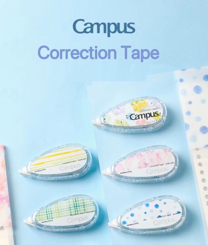 Campus Correction Tape: School & Office Supplies (5mm x 8m)