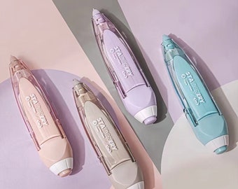 Pastel Correction Tape: Refillable Tipp-Ex, School & Office Supplies